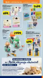 ALDI akciós újság hét 40 Oldal 31