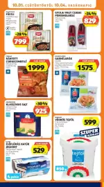 ALDI akciós újság hét 40 Oldal 9: 10.01. CSÜTÖRTÖKTŐL 10.04. VASÁRNAPIG master good MASTER GOOD FÜSTLI ⚫ klasszikus vagy