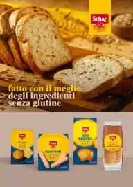 Volantino Iper Tosano settimana 40 Pagina 7: fatto con il meglio degli ingredienti senza glutine Schär GLUTEN FREE Schär