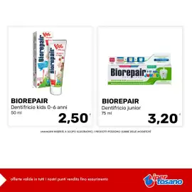 Volantino Iper Tosano settimana 40 Pagina 9: Biorepair Colora le avventure che trovi all Biorepair Biorepair kids 0/6 anni
