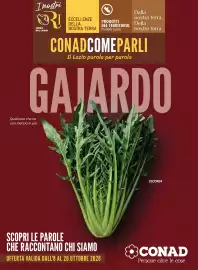 Volantino Conad Pagina 1: I nostri R TERRA DEL LAZIO ECCELLENZE DELLA NOSTRA TERRA PRODOTTI DEL TERRITORIO Prodotti Laziali