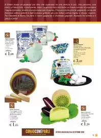 Volantino Conad Pagina 11: Caciotta vaccina Vaccarella La Pecorella €1,39