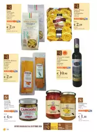 Volantino Conad Pagina 14: Pomodorino Iannotta €1,48, Olio extra vergine di oliva Colline Pontine DOP Iannotta €10,90