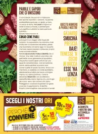 Volantino Conad Pagina 2: PAROLE E SAPORI CHE CI UNISCONO Ci sono parole che qui non si traducono. Non perché manchino i