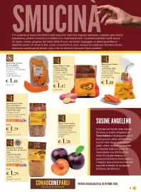 Volantino Conad Pagina 3: Carote I nostri ori €1,28, Zucca gialla €1,48