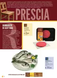 Volantino Conad Pagina 4: Orata allevata nel Golfo di Gaeta €13,50, Hamburger di scottona I NOSTRI ORI €2,89