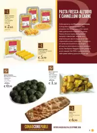 Volantino Conad Pagina 5: Carciofi alla romana con gambo €1,58, Pizza bianca romana €6,90