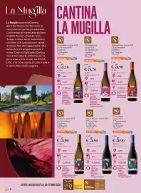 Volantino Conad Pagina 8: La Mugilla CANTINA La Mugilla nasce dall'amore per il territorio e dal desiderio di raccontarne