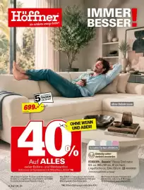 Höffner Prospekt Seite 1