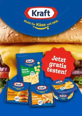 Kraft: Jetzt Kraft Käse gratis testen! (gültig bis 25-10)