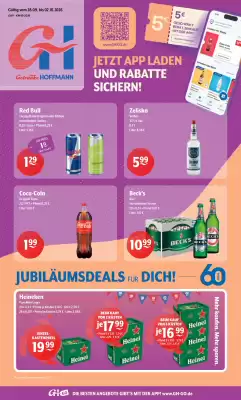 Getränke Hoffmann | Getränke Hoffmann Angebote KW40/2026 (gültig bis 4-10)