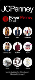 JC Penney weekly ad week 40 Page 10: JCPenney Power Penney Deals Women Men Kids & Baby 0 BLUSH Women's Plus Big & Tall