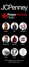 JC Penney weekly ad week 40 Page 10: JCPenney Power Penney Deals Women Men Kids & Baby 0 BLUSH Women's Plus Big & Tall