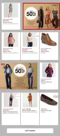 JC Penney weekly ad week 40 Page 2: Women's Levi's Apparel, Liz Claiborne Apparel