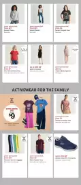 JC Penney weekly ad week 40 Page 3: A.N.A Short-Sleeve Tees €7,00, Kids' Xersion Activewear €9,00