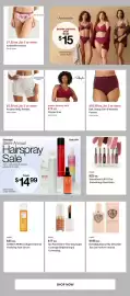 JC Penney weekly ad week 40 Page 5: Hairspray Sale €14,99, Arizona Body Panties €5,99