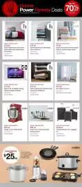 JC Penney weekly ad week 40 Page 6: Cooks 13-Pc. Stainless Steel Cookware Set €60,00