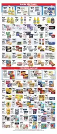 Pioneer Supermarkets weekly ad week 40 Page 4: Gorton's Fish Fillets, Fish Sticks or Shrimp €6,99