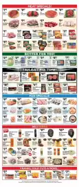 Pioneer Supermarkets weekly ad week 40 Page 5: Oscar Mayer Beef or Turkey Franks €4,49, Usda Choice Lean Cube Steaks €9,99