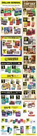 Dollar General weekly ad week 40 Page 1: Doritos €9,00, Gain Plus Liquid Laundry Detergent €2,50