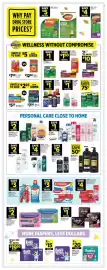 Dollar General weekly ad week 40 Page 14: DG health Omeprazole €10,00, Pampers Cruisers 360 Jumbo Diapers €20,00