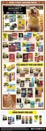 Dollar General weekly ad week 40 Page 15: Meow Mix €5,50, Temptations €5,50