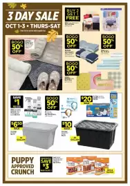 Dollar General weekly ad week 40 Page 2: Clorox Pure Allergen Neutralizer Air Spray 8 oz €5,50