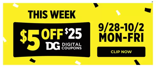 Dollar General weekly ad week 40 Page 3