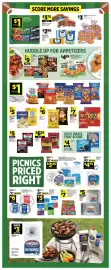 Dollar General weekly ad week 40 Page 5: True Living Paper Plates €6,00, TGI Fridays €1,00