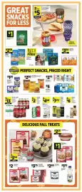 Dollar General weekly ad week 40 Page 9: Kellogg's Rice Krispies Treats €2,50, Monster or Reign Energy Drink €7,75