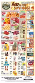 Associated weekly ad week 40 Page 1: General Mills Large Size Cereal €8,00, Filippo Berio Olive Oil €9,99