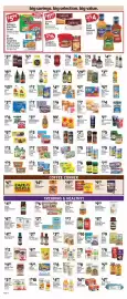Associated weekly ad week 40 Page 2: Kraft Salad Dressing €4,00, Campbell's Chunky Soup €6,00