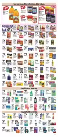 Associated weekly ad week 40 Page 3: Apple & Eve 100% Apple Juice Original €4,99, Clorox concentrated bleach regular €5,00