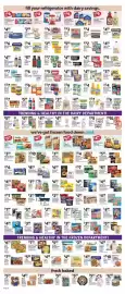 Associated weekly ad week 40 Page 4: Plugra European Style or President Butter €6,00, Bubbies Mochi Ice Cream €4,99