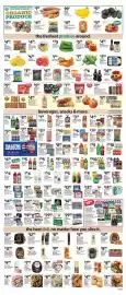 Associated weekly ad week 40 Page 5: Your Choice Corona, Modelo or Peroni Beer or White Claw Hard Seltzer 6 Pack €10,99