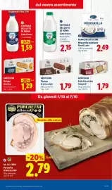 Volantino Lidl | Sapori Pagina 3: Gentilini Osvego classico €1,29, Gentilini Fette biscottate integrali €1,79