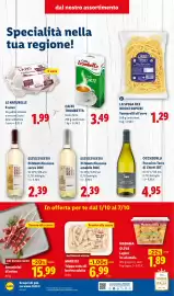 Volantino Lidl | Sapori Pagina 4: Arrostiticini di ovino €15,99, Madama Oliva Lupini in salamoia €1,89