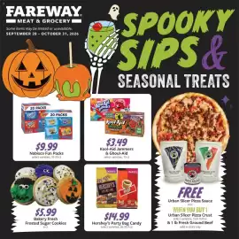 Fareway weekly ad Page 1