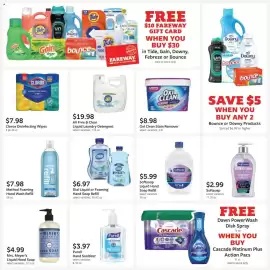 Fareway weekly ad Page 39
