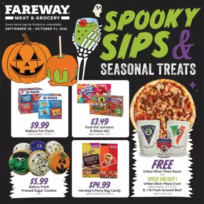 Fareway weekly ad (valid until 31-10)