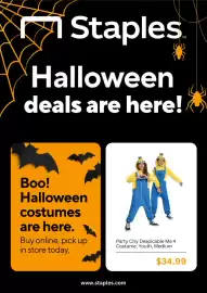 Staples weekly ad week 40 Page 1