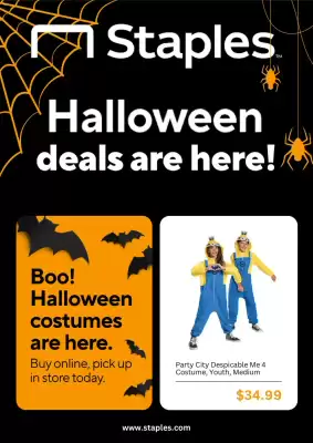 Staples (valid until 4-10)