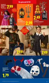 Volantino Lidl | Da Lidl ogni brivido vale davvero. Pagina 11: Decorazione LED di Halloween €2,99