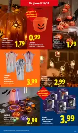 Volantino Lidl | Da Lidl ogni brivido vale davvero. Pagina 15: Figura decorativa per Halloween €3,99