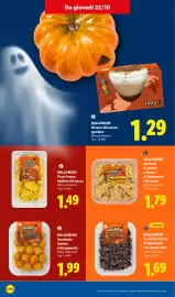 Volantino Lidl | Da Lidl ogni brivido vale davvero. Pagina 16: Halloween Gnocchi with Pumpkin €1,79