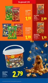Volantino Lidl | Da Lidl ogni brivido vale davvero. Pagina 3: Halloween Cruspes Mix di arachidi in pastella €1,79