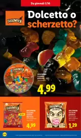 Volantino Lidl | Da Lidl ogni brivido vale davvero. Pagina 4: Halloween Vampire Caramelle gommose €1,29
