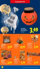Volantino Lidl | Da Lidl ogni brivido vale davvero. Pagina 6: Halloween Biscotti con cioccolato al latte €1,79