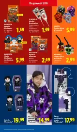 Volantino Lidl | Da Lidl ogni brivido vale davvero. Pagina 7: Halloween Figure di cioccolato €2,49