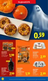 Volantino Lidl | Da Lidl ogni brivido vale davvero. Pagina 8: Halloween Rum scuro €7,99, Halloween Semi di zucca €1,99